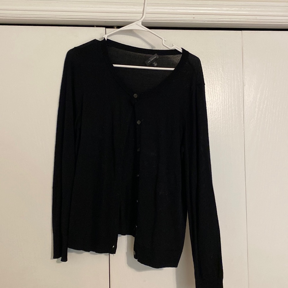 The Limited Black Cardigan